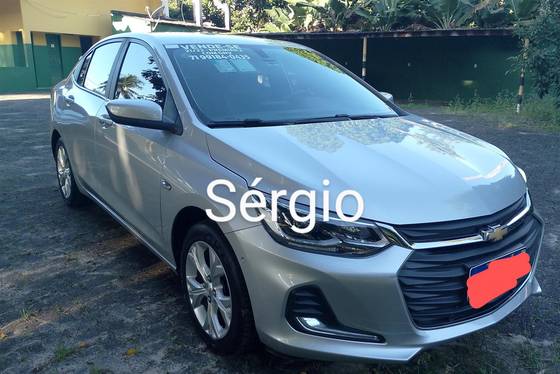 CHEVROLET ONIX 1.0 TURBO FLEX PLUS PREMIER AUTOMÁTICO